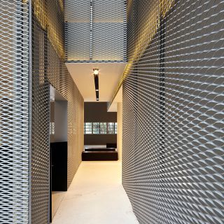 鋼板網內飾，設計風格獨具一格